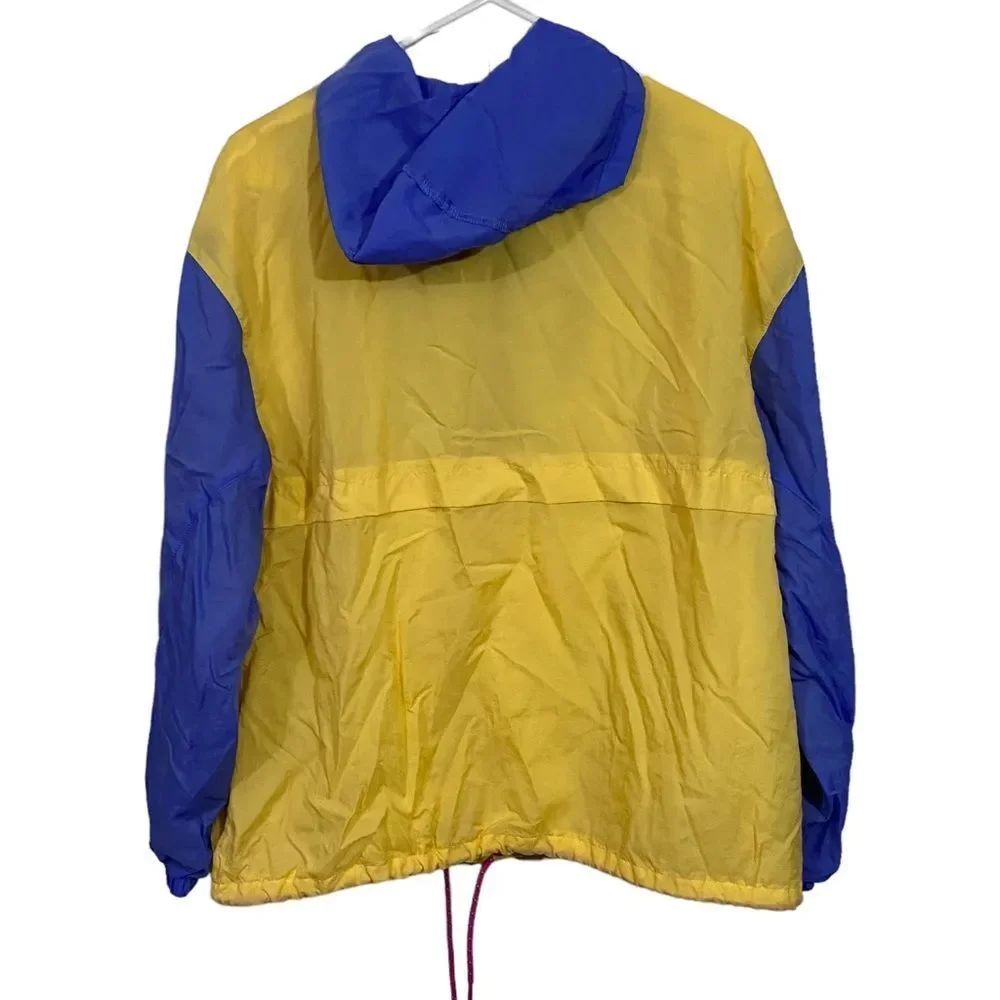 Nike 90’s Vintage Color block Athletic Windbreaker Jacket